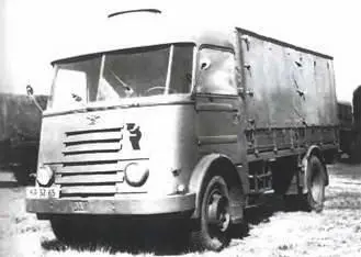 ДАФ АЗО 1950 г ДАФ РТЗ М39 6X41940 г ДАФ V1600BB 4X41964 г В - фото 591