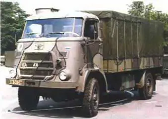 ДАФ V1600BB 4X41964 г В 193540 гг такими мостами оснащали различные - фото 593