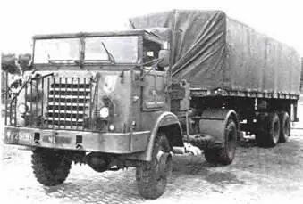 ДАФ YA514 4X41955 г ДАФ YB616 6X61961 г В 1960 г на его базе - фото 601