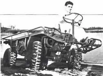 ДАФ YM500 Пони 4X41964 г ДАФ66УА 1974 г ДАФ YA4442 со 105мм - фото 603