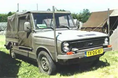 ДАФ66УА 1974 г ДАФ YA4442 со 105мм орудием 4x4 2002 г ДАФ - фото 604