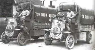 Де ДионБутон серии Е 1913 г Де ДионБутон FR 1914 г Штабной Де - фото 614