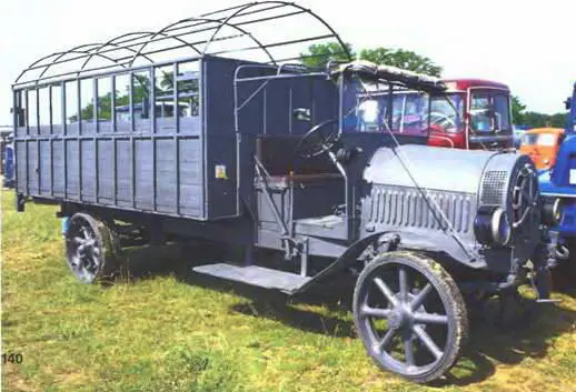 Де ДионБутон FR 1914 г Штабной Де ДионБутон ER 1915 г - фото 615