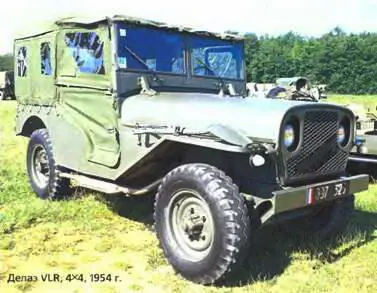 Делаэ VLR 4X41954 г В 193940 гг в армию было поставлено 578 таких - фото 628