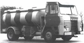 Деннис Дельта 1978 г Второй этап переоснащения коммерческих автомобилей в - фото 640