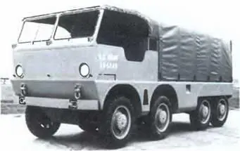 Детройтарсенал ХМ521 8X81959 г В 195859 гг Детройтский арсенал - фото 643