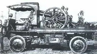 Джеффри4016 Куод 4x41916 г В армии такие машины предназначались для - фото 645