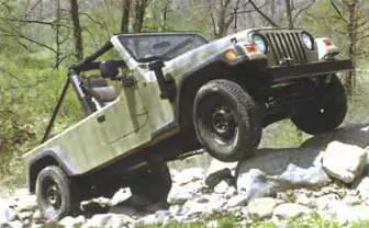 Джип Рэнглер TJL 4X41998 г Автомобили американской компании Джип являются - фото 655