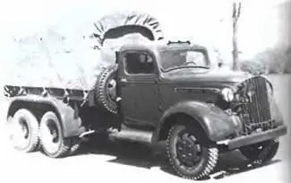 ДжиЭмСи 4929 Т16 6X41938 г ДжиЭмСи Т51935 г 1 июля 1916 г - фото 659