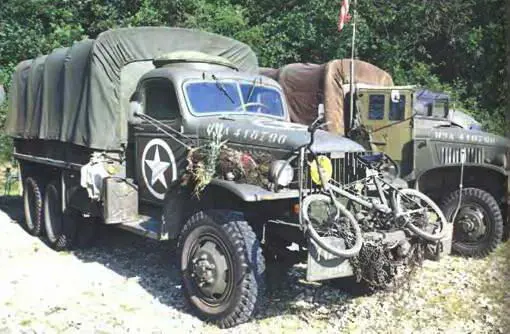ДжиЭмСи CCKW353 6X61941 г ДжиЭмСи CCKW352 6X61943 г ДжиЭмСи - фото 667
