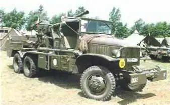 ДжиЭмСи CCKW353 с пушкой Бофорс 1944 г ДжиЭмСи CCKW353 с - фото 670