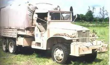 Тропический вариант ДжиЭмСи CCKWЗБЗ 6X61943 г Топливозаправщик на - фото 673