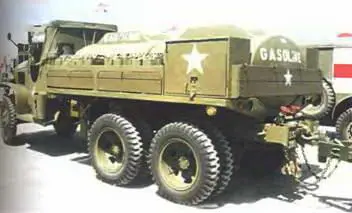Топливозаправщик на шасси ДжиЭмСи CCKW353 1944 г Ремонтная машина на - фото 674