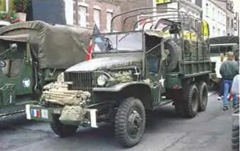 Ремонтная машина на шасси ДжиЭмСи CCKW352 1945 г Фургонмастерская на - фото 675