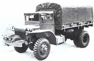 ДжиЭмСи DAK 4X41942 г ДжиЭмСи DAKW 6X61943 г ДжиЭмСи Т51Е1 - фото 678
