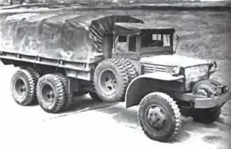 ДжиЭмСи DAKW 6X61943 г ДжиЭмСи Т51Е1 6X61950 г Параллельно с - фото 679