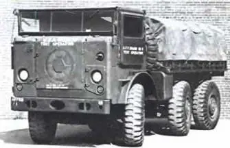 ДжиЭмСи Т51Е1 6X61950 г Параллельно с насыщением вооруженных сил США - фото 680