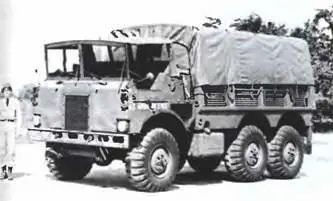 ДжиЭмСи ХМ434Е1 6X6f 1959 г ДжиЭмСи ХМ453Е1 8X81960 г ДжиЭмСи - фото 681