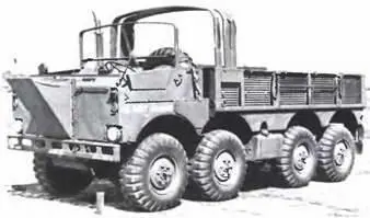 ДжиЭмСи ХМ453Е1 8X81960 г ДжиЭмСи ХМ157 Дрейк 8X81956 г - фото 682