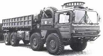 Шасси ДжиЭмСиМАН с перегружателем PLS 881989 г ДжиЭмСи K25953HD - фото 686
