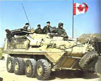 ДжиЭм LAV Бизон 8X81988 г В США они носят индекс М1047 Одновременно - фото 697