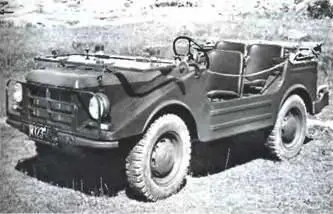 ДКВ F914 4X41956 г ДКВ F916 4X41958 г Военные машины ДКВ не сыграли - фото 704