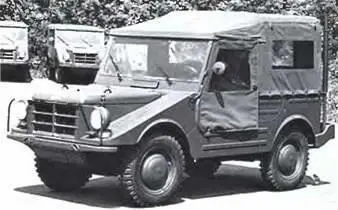 ДКВ F916 4X41958 г Военные машины ДКВ не сыграли существенной роли в - фото 705