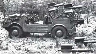ДКВ F916 Мунга с противотанковыми ракетами 1963 г ДКВ F918 Мунга с - фото 706