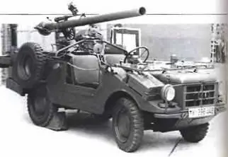 ДКВ F918 Мунга с безоткатным орудием 441967 г Помимо ДКВ в конкурсе - фото 707