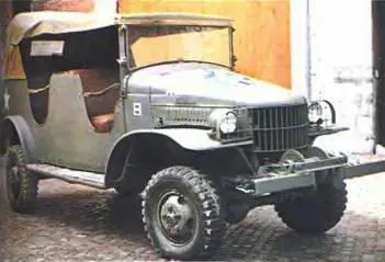 Додж Т215 WC24 4X41943 г Додж Т207Т215 WC10WC26 Кэрриолл 4x4194243 - фото 713
