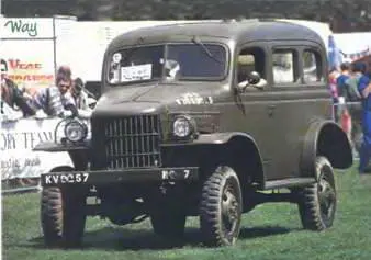 Додж Т207Т215 WC10WC26 Кэрриолл 4x4194243 гг Появлению грузовиков в - фото 714