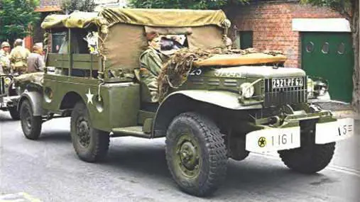 Додж Т214 WC52 4X4194245 гг Додж Т214 WC51 4X4194245 гг Додж Т214 - фото 715