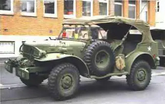 Додж Т214 WC58 4X4194345 гг Штабной Додж Т214 WC57 генерала Паттона - фото 718