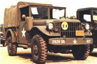 Додж Т245 М37 4X41950 г ДоджТ245А М37В1 4X41957 г Додж WM300 - фото 730