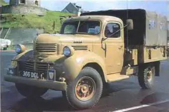 Додж Т222 D15 1945 г Додж T110L6 D60S 1944 г Его внешними - фото 736