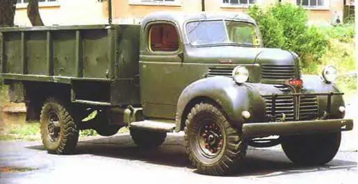 Додж T110L9 D60L 1945 г Додж82А Великобритания 1943 г ДОЙЦ - фото 738