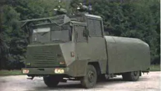 Водомёт СХЛ АЗ515 на шасси Ельч Р420 1983 г Ельч P662D34320R6 - фото 765