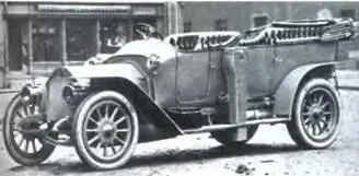 Штабной Заурер 3035CV 1913 г Заурер АЕ 1917 г Заурер АВ 1916 г - фото 783