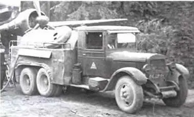 Бензозаправщик БЗ35 на шасси ЗИС6 6х41935 г Для Красной армии на его - фото 814