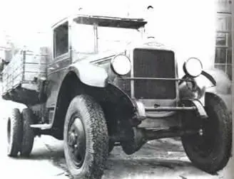 ЗИС32 4X41941 г Бронеавтомобиль БА11 на шасси ЗИС34 6x41940 г - фото 817