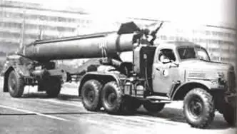 ЗИЛ157КВ 6X6 с полуприцепом для перевозки ракет 1965 г ЗИЛ157Р - фото 835