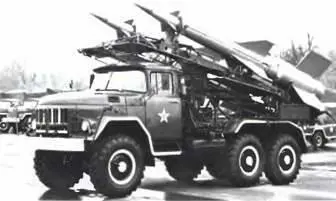 Заряжающая машина ПР14М на шасси ЗИЛ1311967 г В 1964 г началось серийное - фото 845