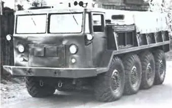 ЗИЛ134 АТК6 8X81957 г Амфибия ЗИЛ135Б 8X81958 г Особую страницу - фото 847