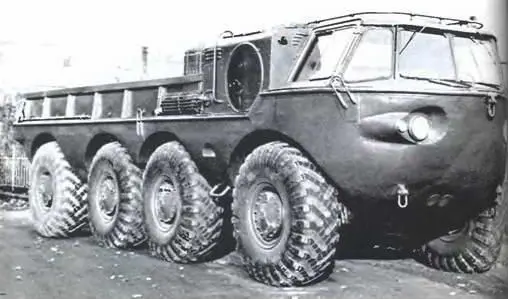 Амфибия ЗИЛ135Б 8X81958 г Особую страницу истории автозавода составляет - фото 848