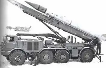 Ракетный комплекс 9К52 ЛунаМ на шасси ЗИЛ135Л 1961 г Пусковая - фото 851