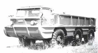 ЗИЛ132А 6X61969 г Поисковоспасательная амфибия ЗИЛ ПЭУ1 6X61966 г - фото 854