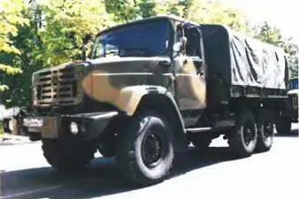 ЗИЛ433420 6X6 2003 г ЗИЛ133Г40 6X41999 г ЗИЛ4327А1 Калам 4X4 - фото 859