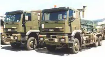 ИВЕКО ЕвроТраккер Курсор MP260E44W 6X6 2000 г ИВЕКО ЕвроТраккер - фото 878