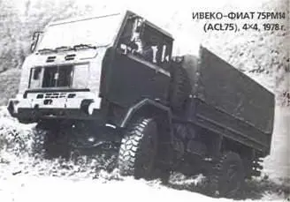 ИВЕКОФИАТ 75РМ14 ACL75 4X41978 г В первый переходный период маркировку - фото 896