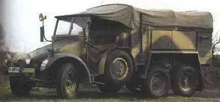 Крупп L2H143 Kfz70 6х4 1942 г Крупп L2H143 Kfz21 6X41940 г - фото 165
